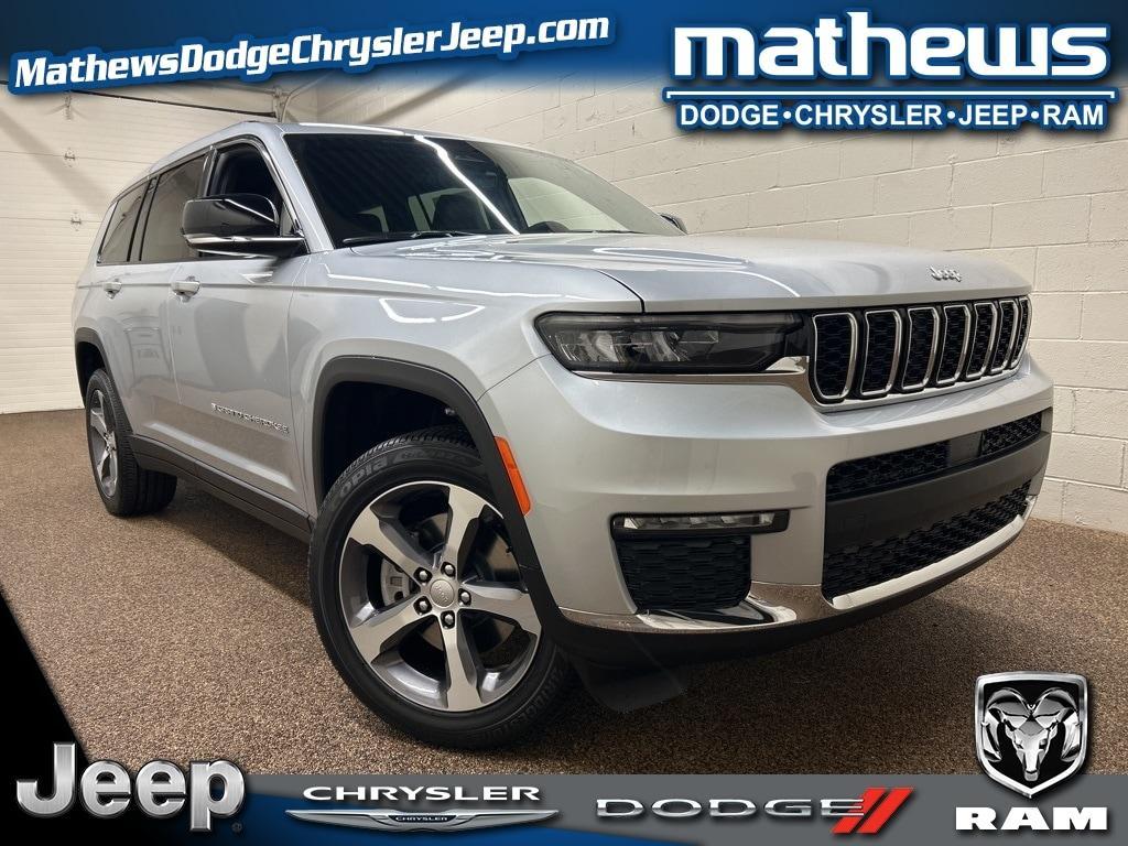 new 2025 Jeep Grand Cherokee L car
