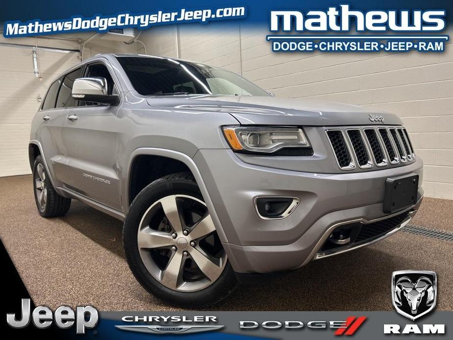 used 2015 Jeep Grand Cherokee car, priced at $18,433