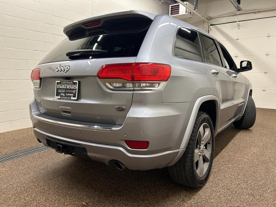 used 2015 Jeep Grand Cherokee car, priced at $18,433