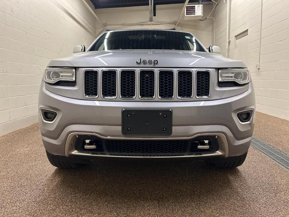 used 2015 Jeep Grand Cherokee car, priced at $18,433