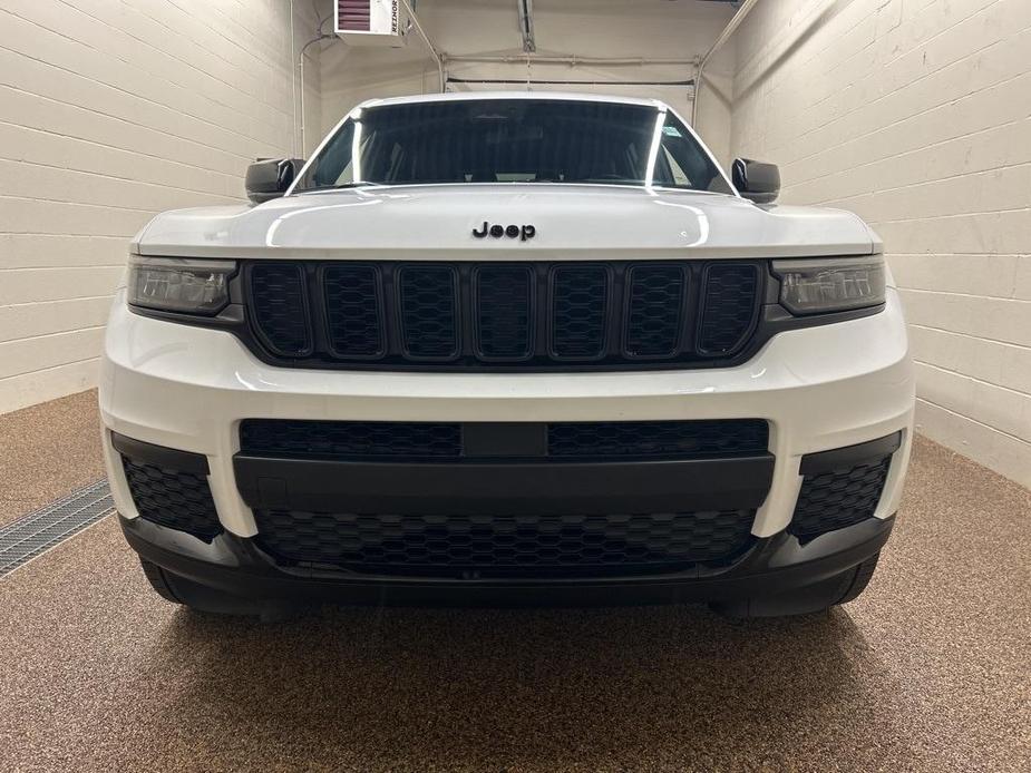 used 2021 Jeep Grand Cherokee L car, priced at $27,791