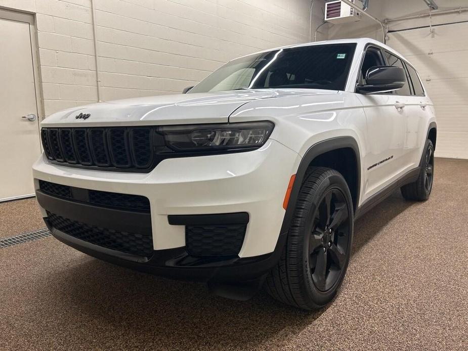 used 2021 Jeep Grand Cherokee L car, priced at $27,791