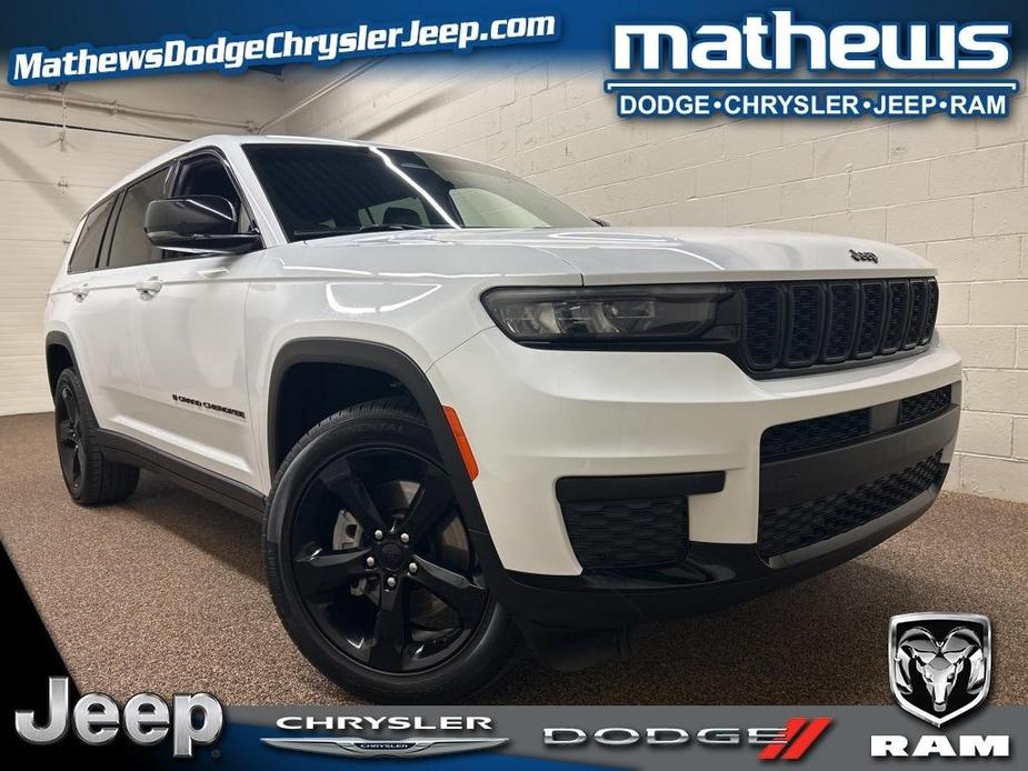 used 2021 Jeep Grand Cherokee L car, priced at $27,791