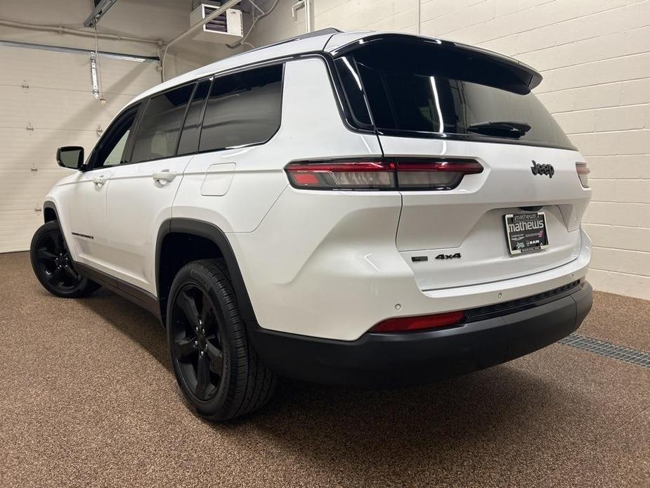 used 2021 Jeep Grand Cherokee L car, priced at $27,791