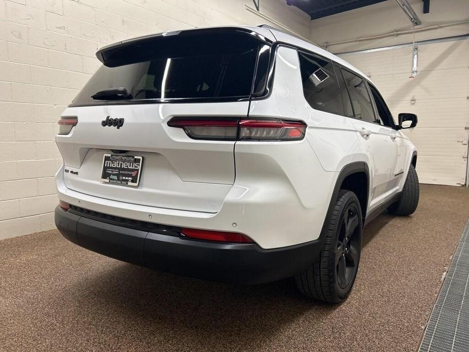 used 2021 Jeep Grand Cherokee L car, priced at $27,791