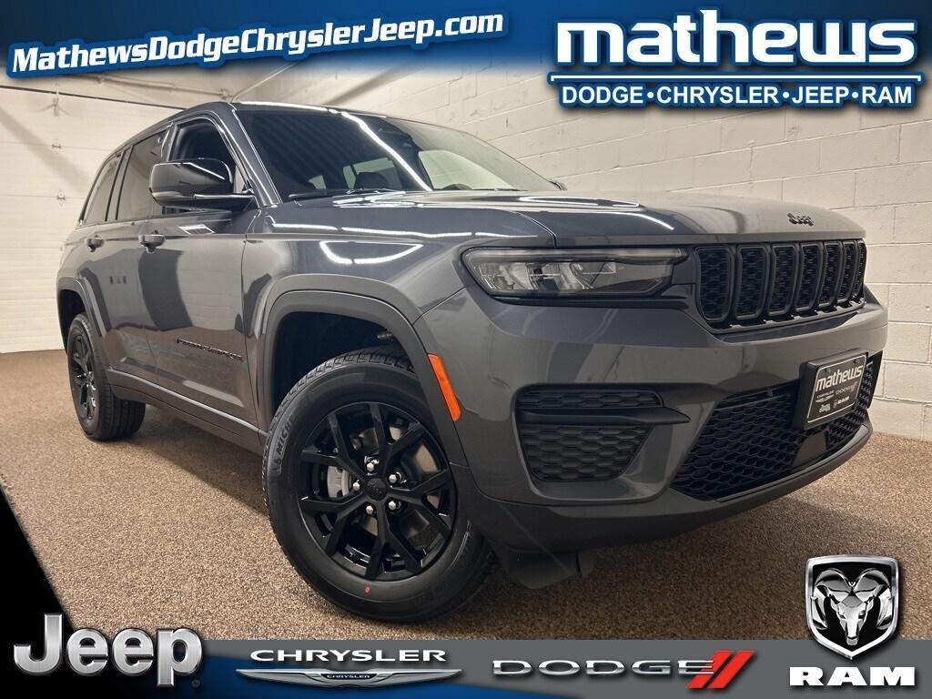 new 2025 Jeep Grand Cherokee car, priced at $43,007