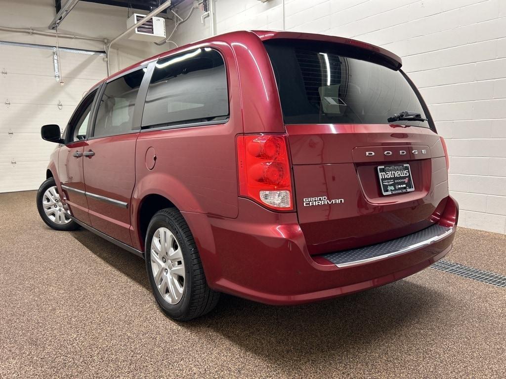 used 2015 Dodge Grand Caravan car, priced at $12,512