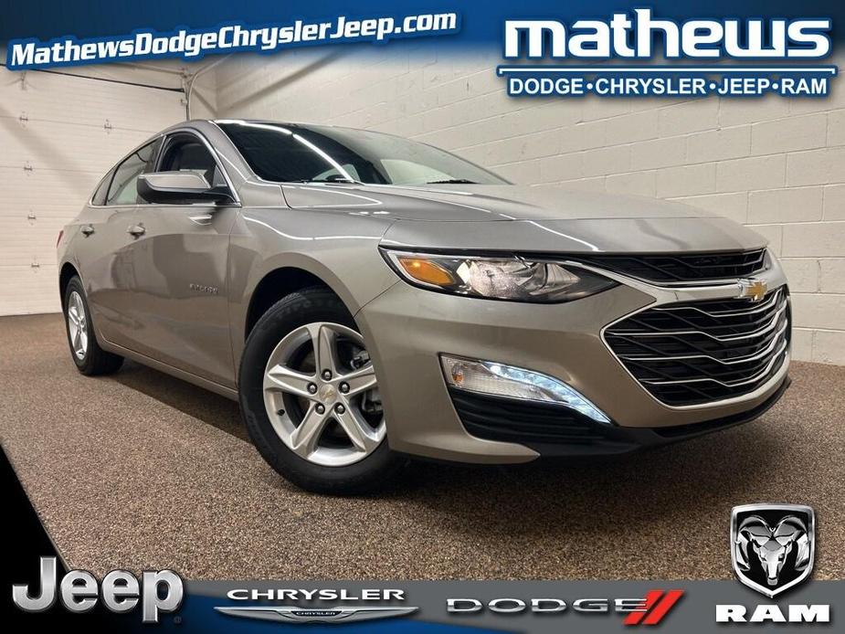 used 2022 Chevrolet Malibu car, priced at $20,979