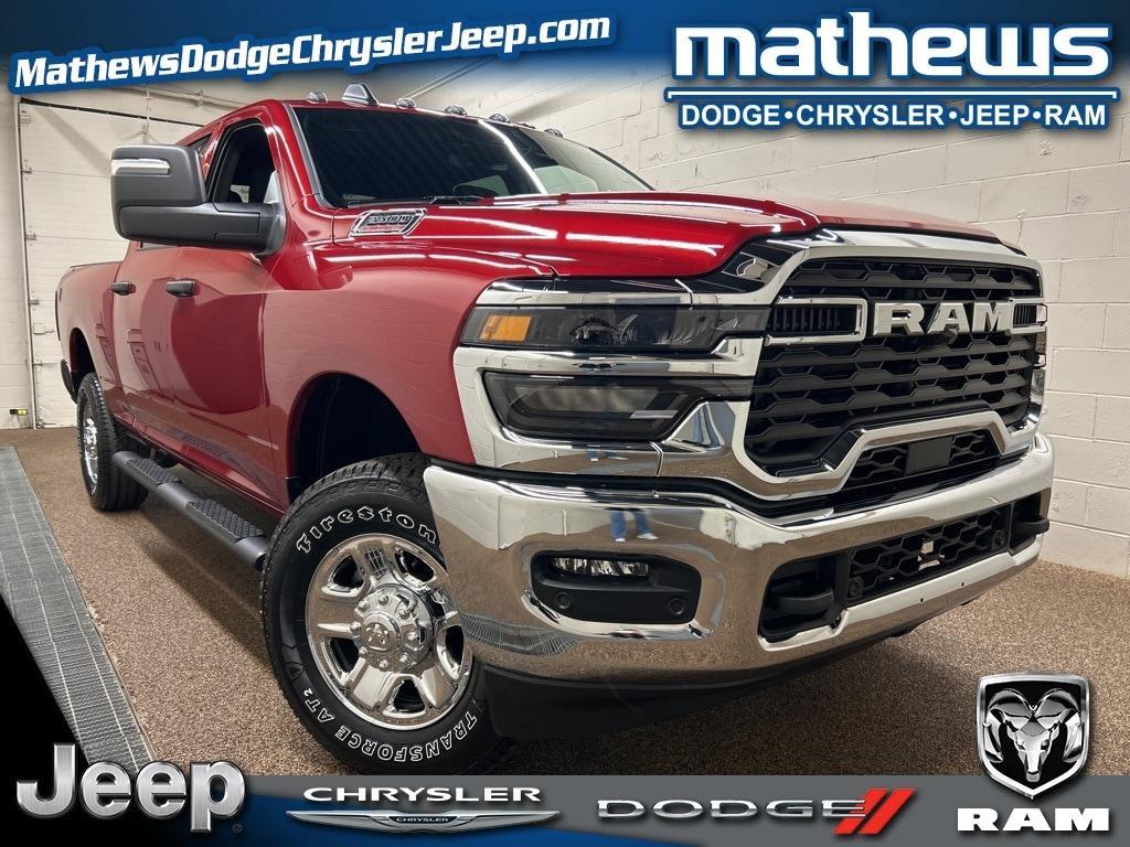 new 2026 Ram 2500 car, priced at $55,867