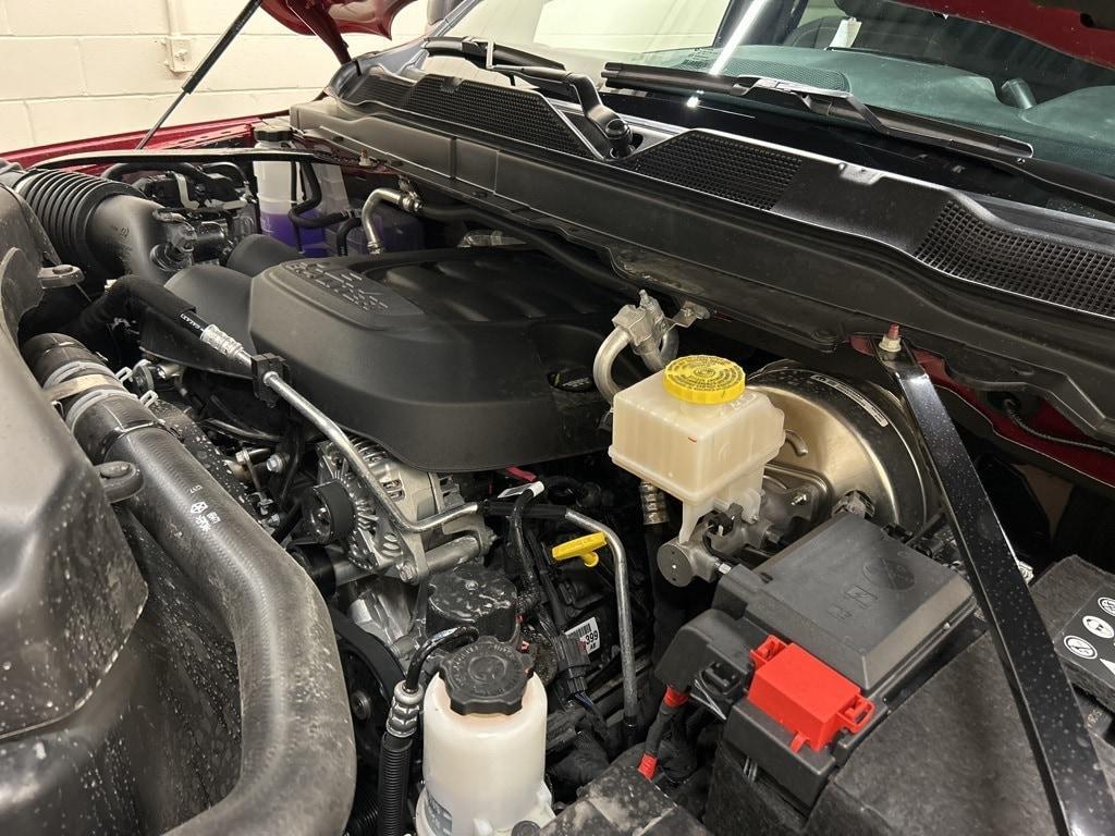 new 2026 Ram 2500 car, priced at $55,867