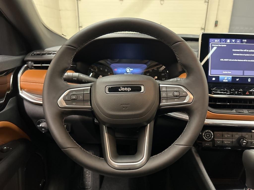 new 2024 Jeep Compass car, priced at $33,604