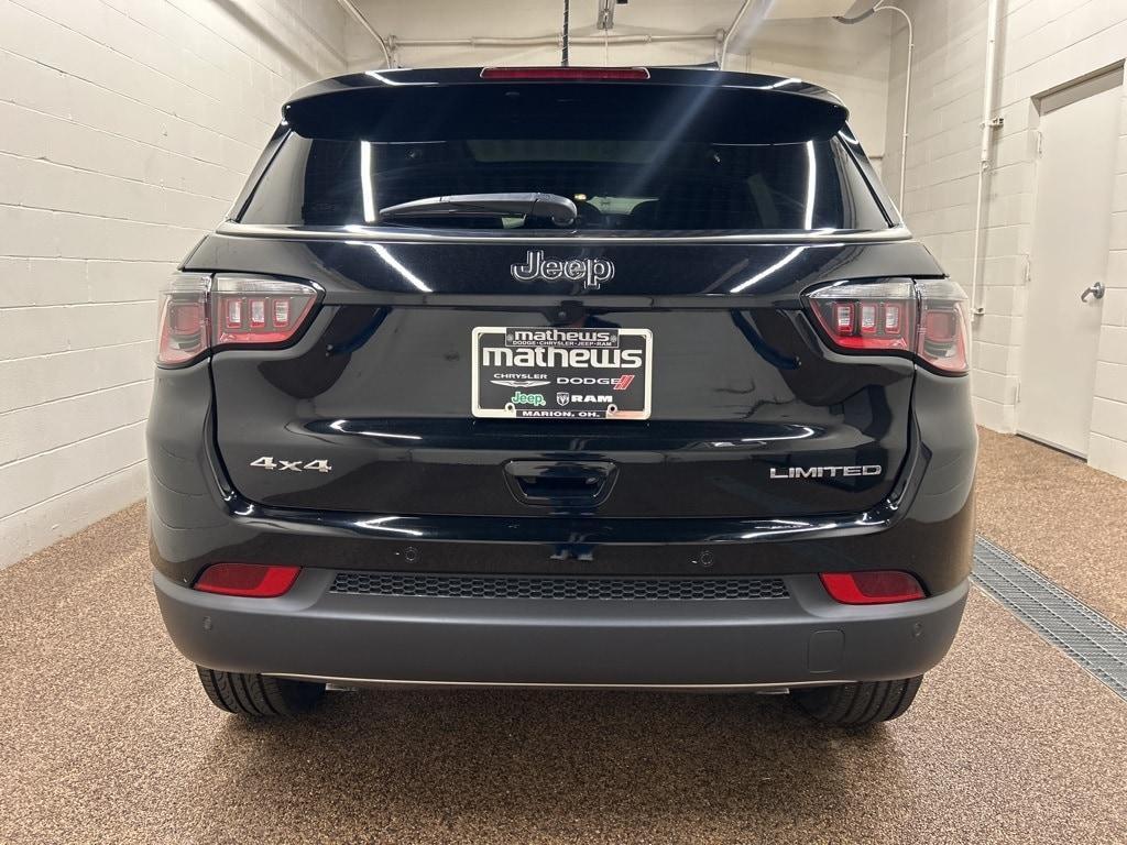 new 2024 Jeep Compass car, priced at $33,604