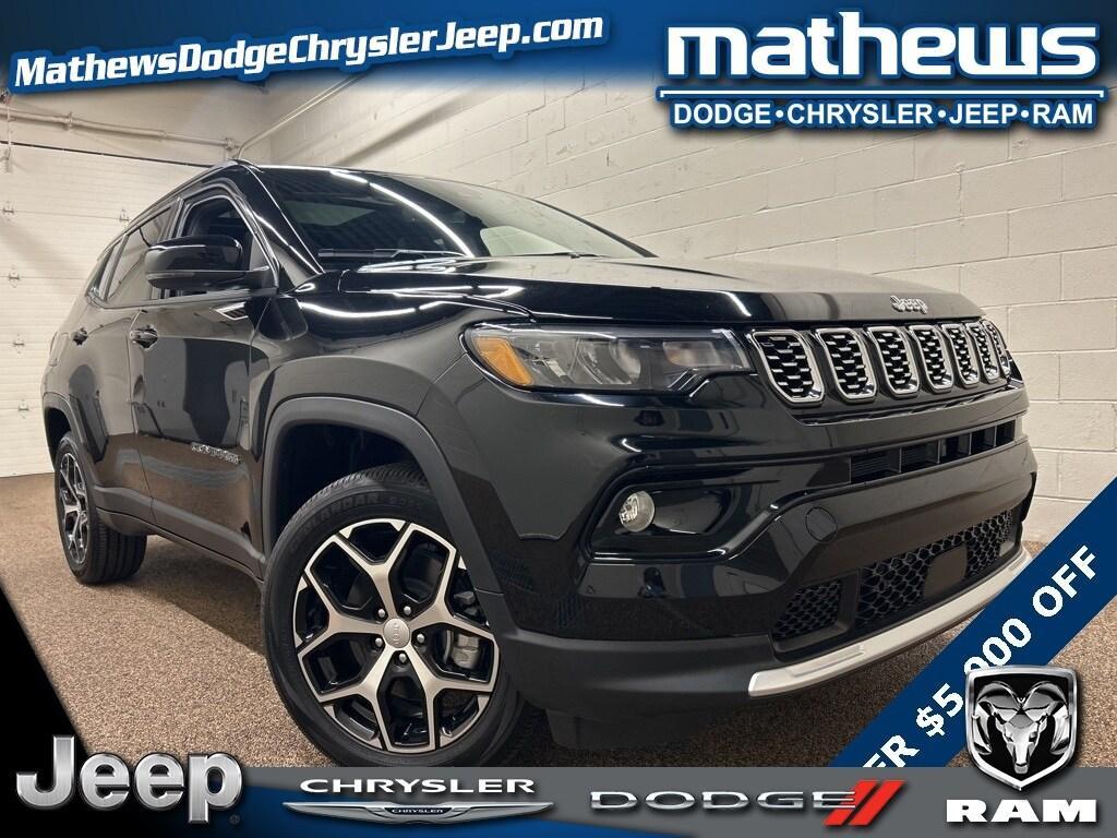 new 2024 Jeep Compass car, priced at $33,604