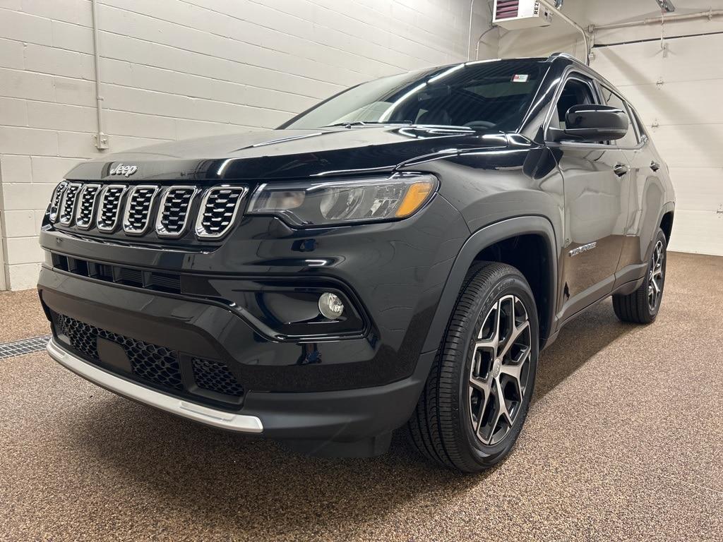 new 2024 Jeep Compass car, priced at $33,604