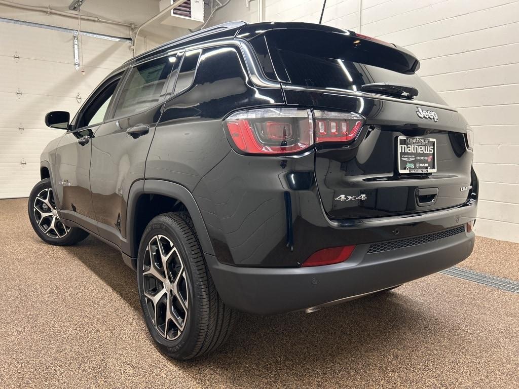 new 2024 Jeep Compass car, priced at $33,604