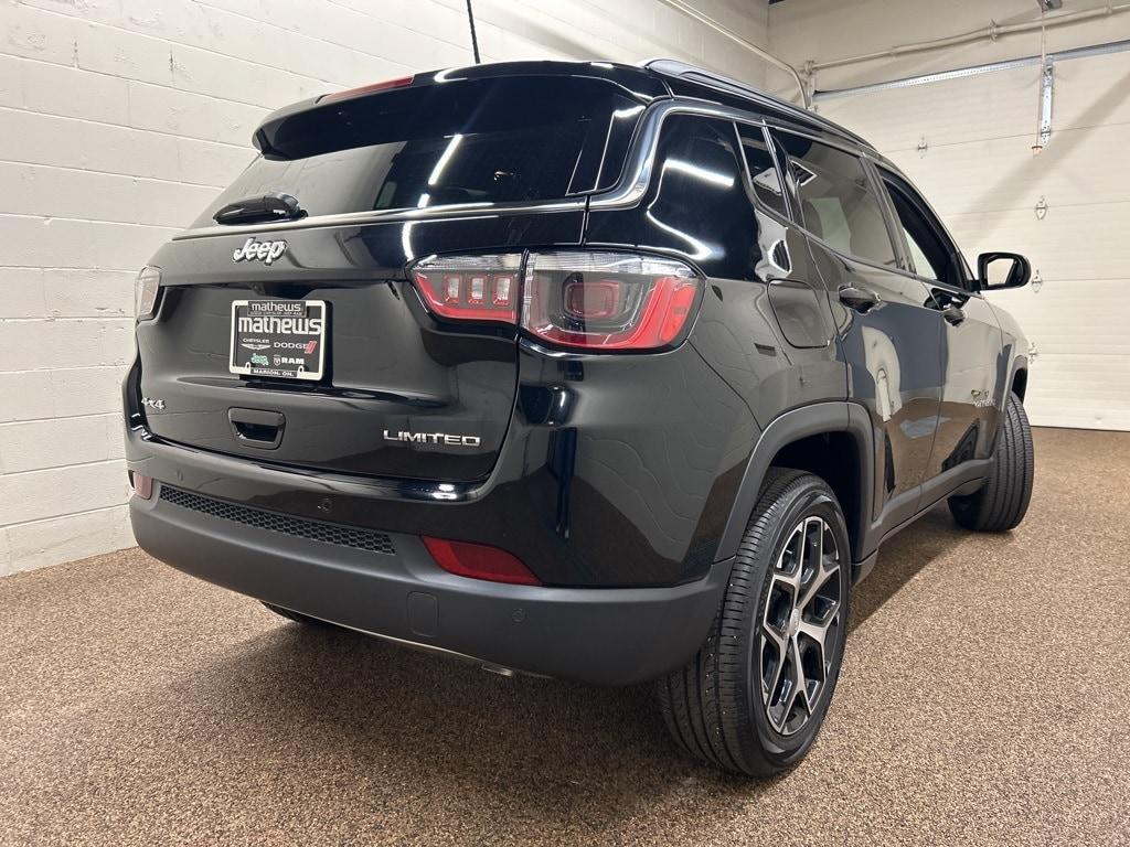 new 2024 Jeep Compass car, priced at $33,604