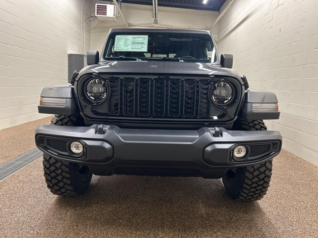 new 2026 Jeep Gladiator car, priced at $49,273