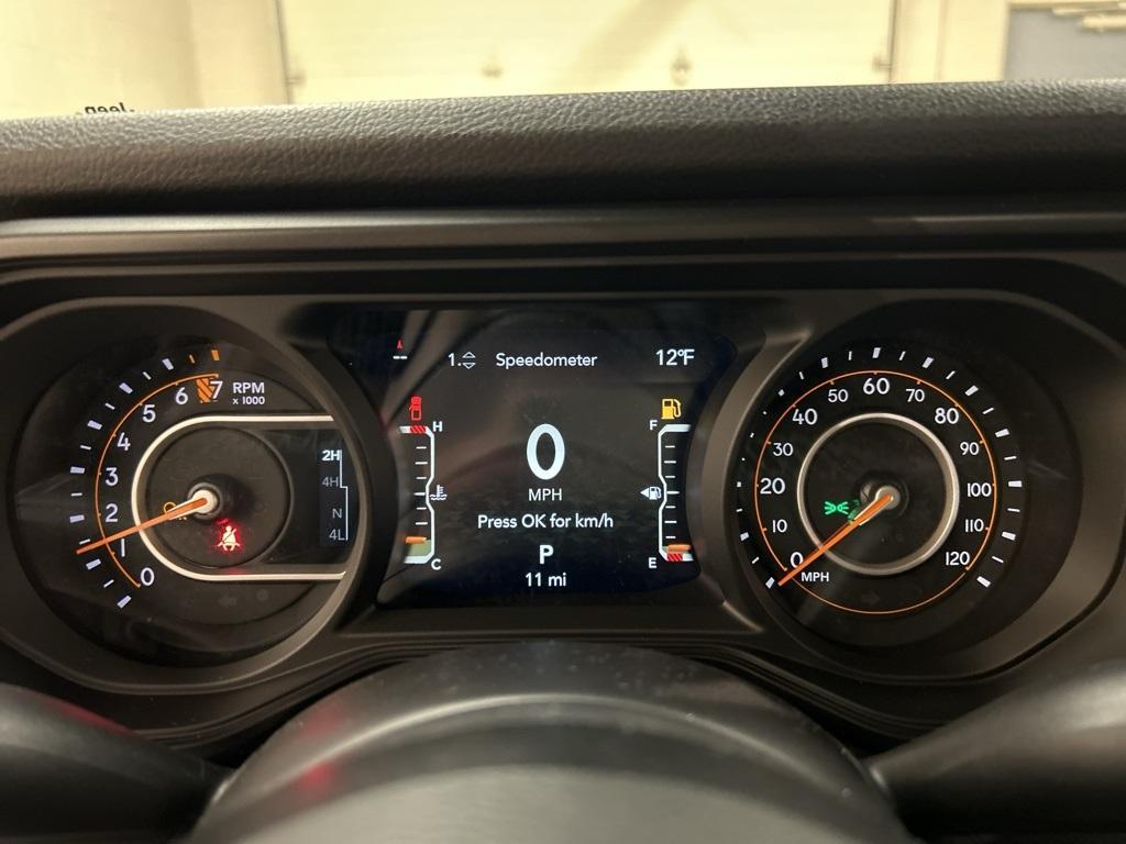 new 2026 Jeep Gladiator car, priced at $49,273