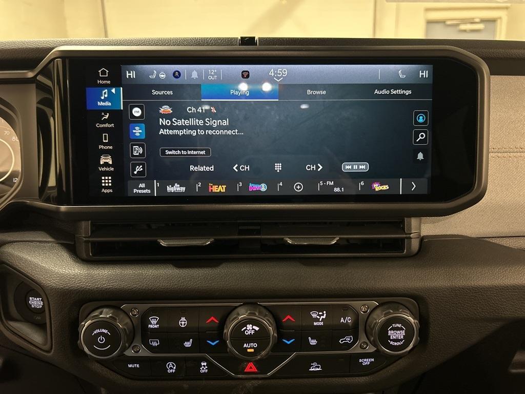 new 2026 Jeep Gladiator car, priced at $49,273