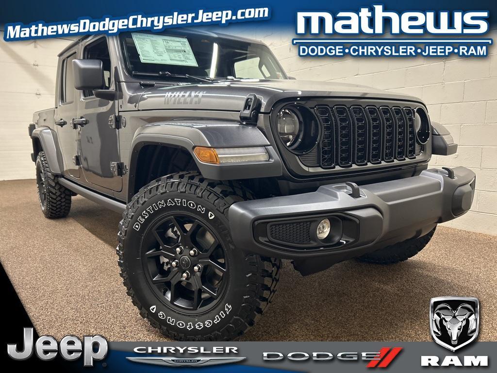 new 2026 Jeep Gladiator car, priced at $49,273