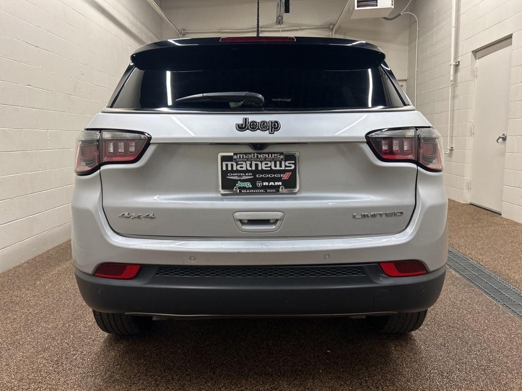 used 2024 Jeep Compass car, priced at $28,000