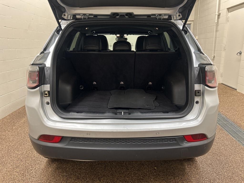 used 2024 Jeep Compass car, priced at $28,000