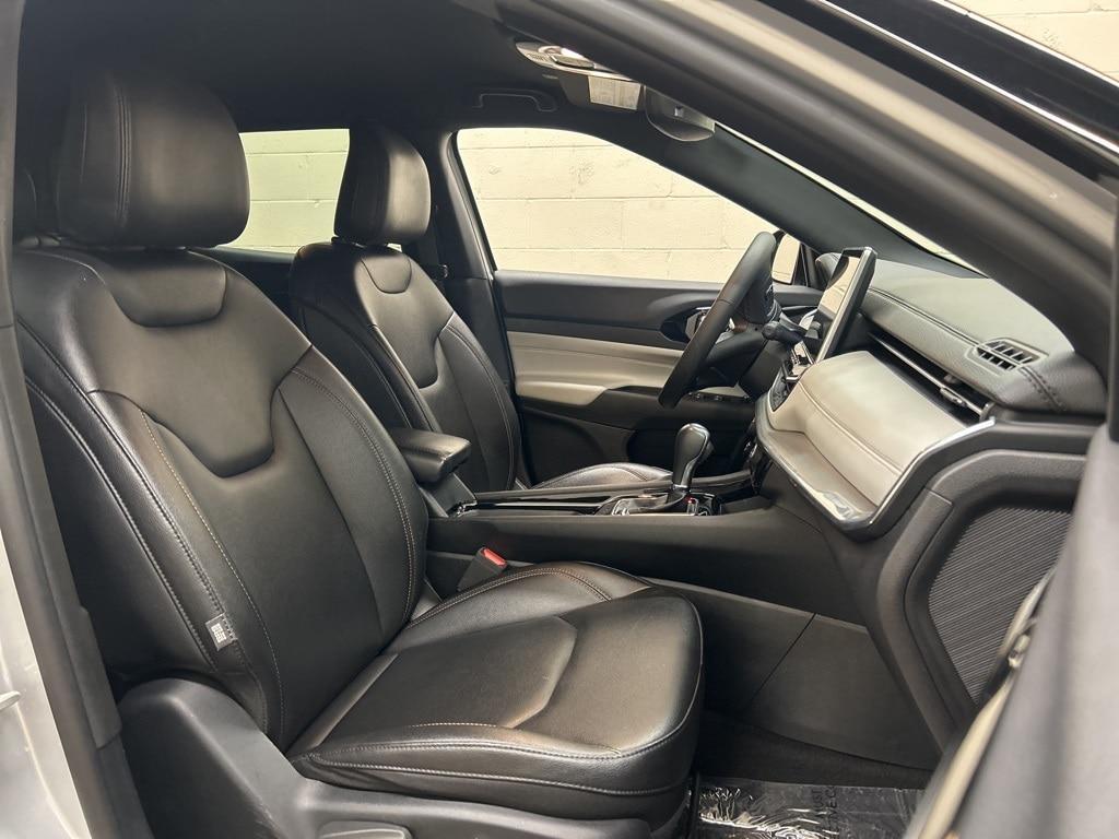 used 2024 Jeep Compass car, priced at $28,000