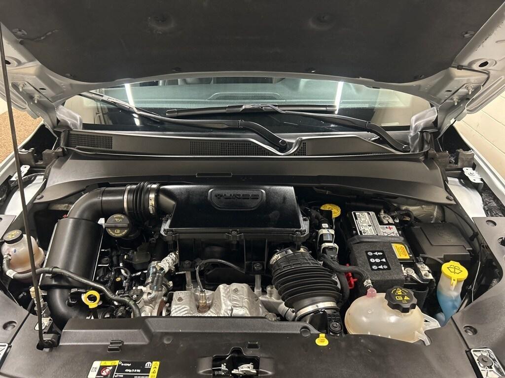 used 2024 Jeep Compass car, priced at $28,000