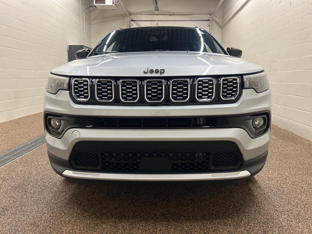 used 2024 Jeep Compass car, priced at $28,000