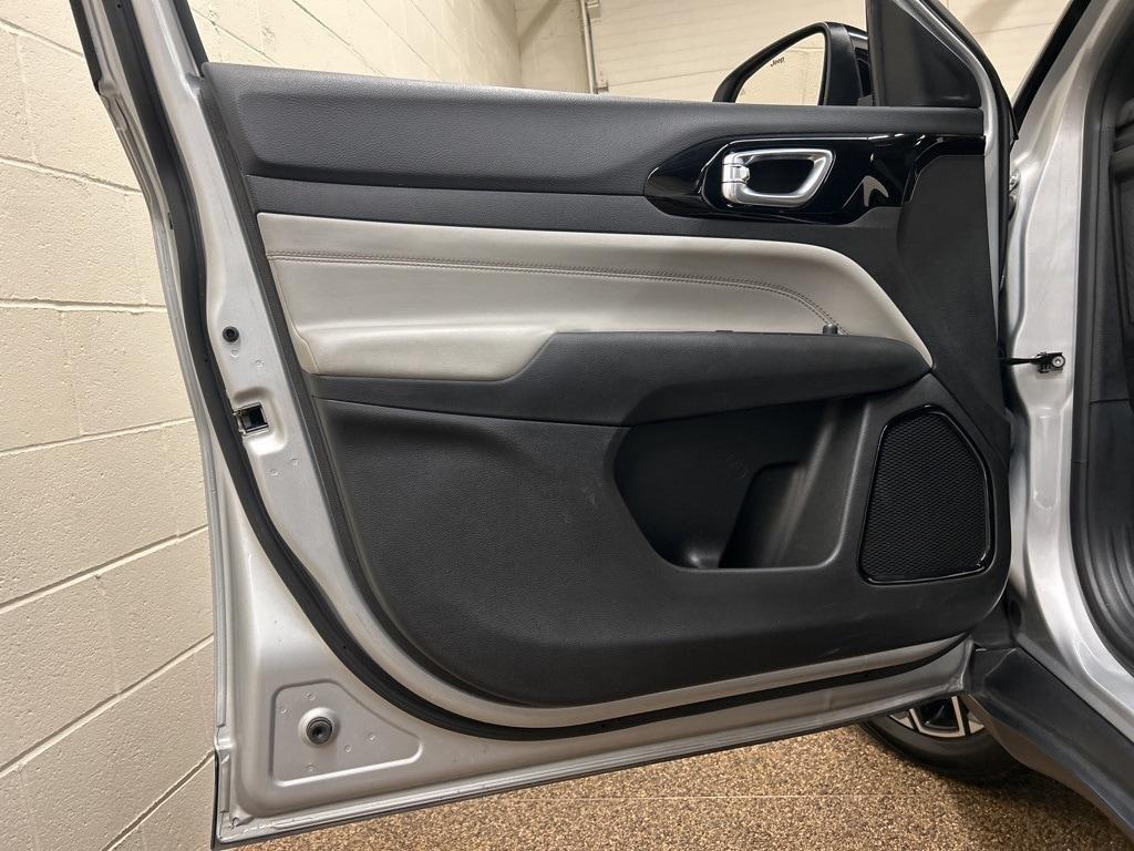 used 2024 Jeep Compass car, priced at $28,000