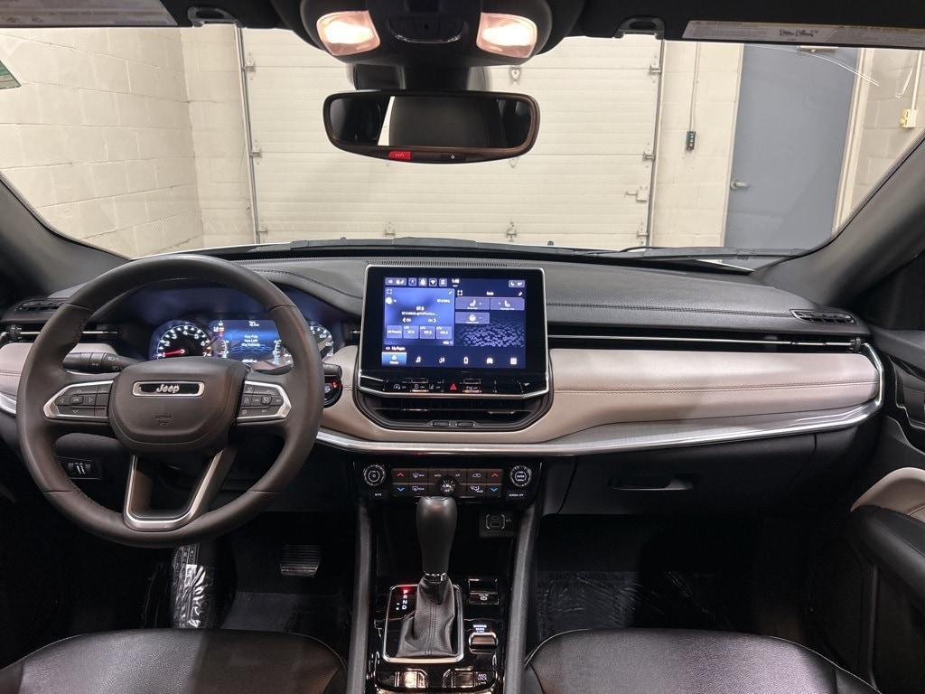 used 2024 Jeep Compass car, priced at $28,000