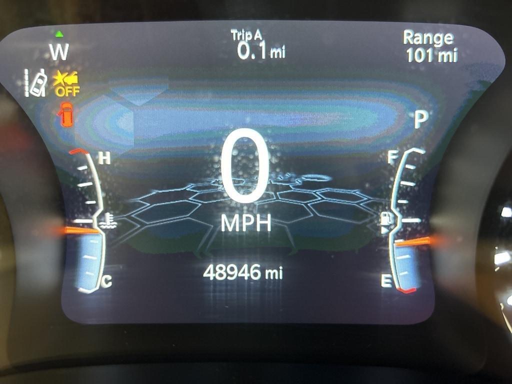 used 2024 Jeep Compass car, priced at $28,000