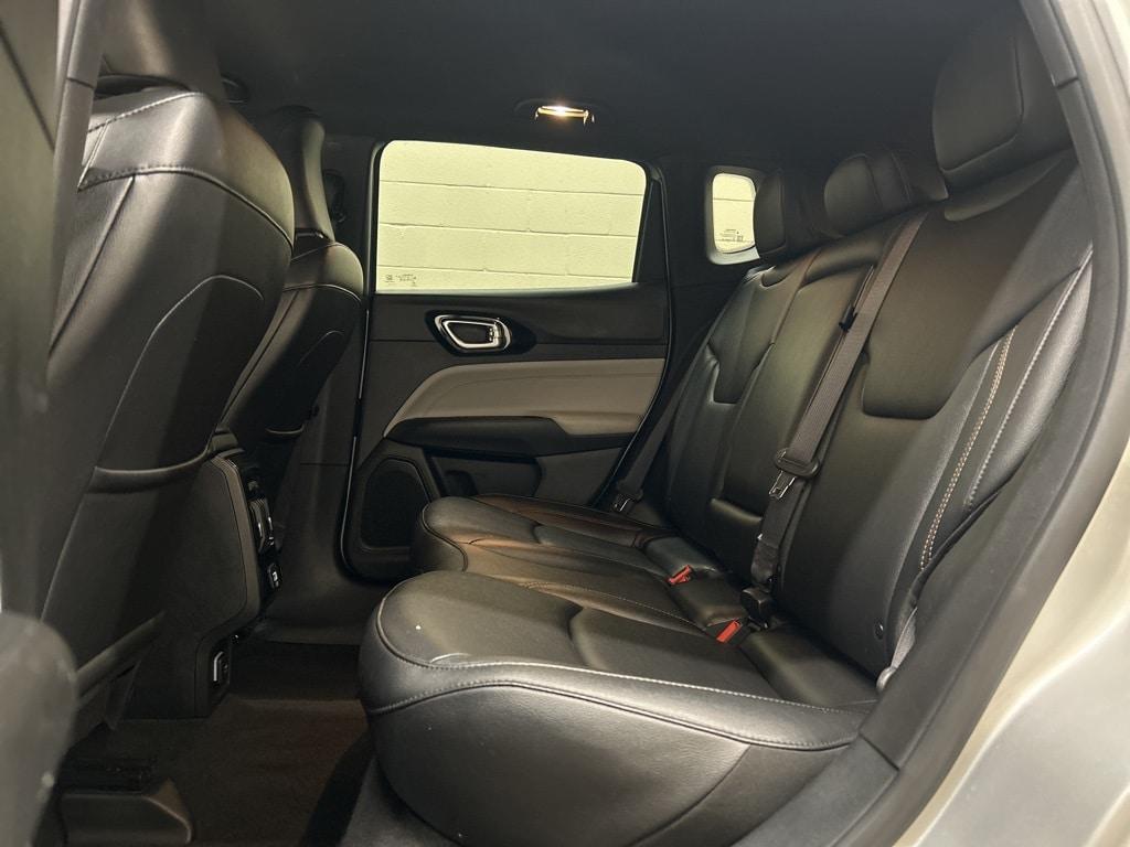 used 2024 Jeep Compass car, priced at $28,000