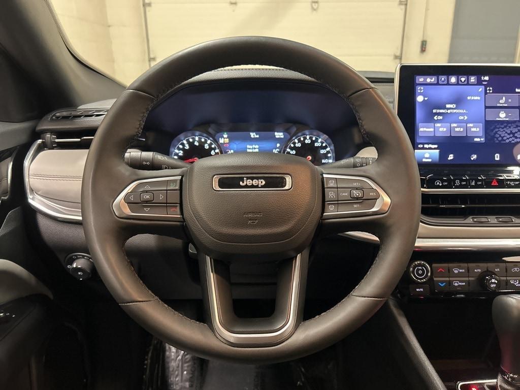 used 2024 Jeep Compass car, priced at $28,000
