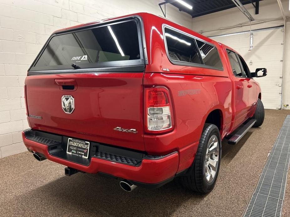 used 2020 Ram 1500 car, priced at $31,812