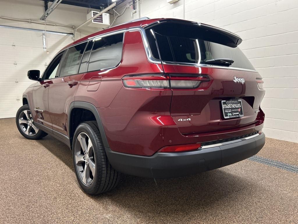new 2025 Jeep Grand Cherokee L car