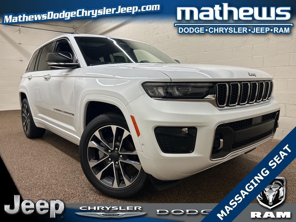 used 2022 Jeep Grand Cherokee car, priced at $38,000