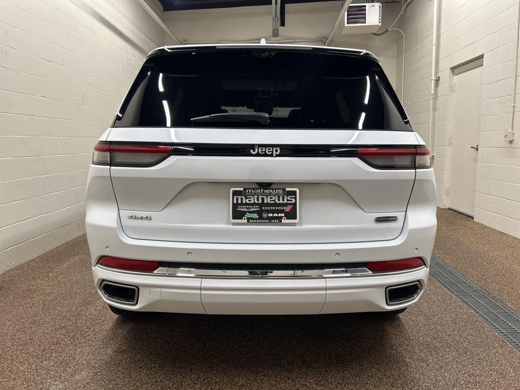 used 2022 Jeep Grand Cherokee car, priced at $33,000