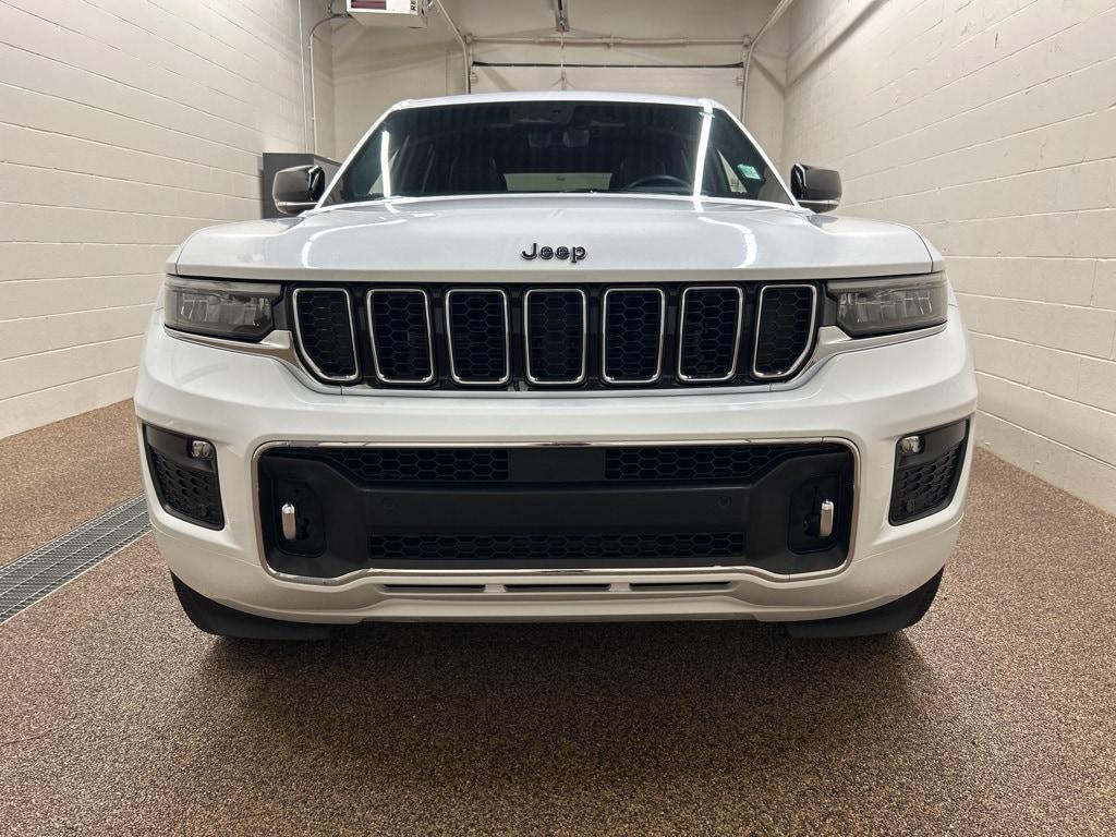used 2022 Jeep Grand Cherokee car, priced at $33,000