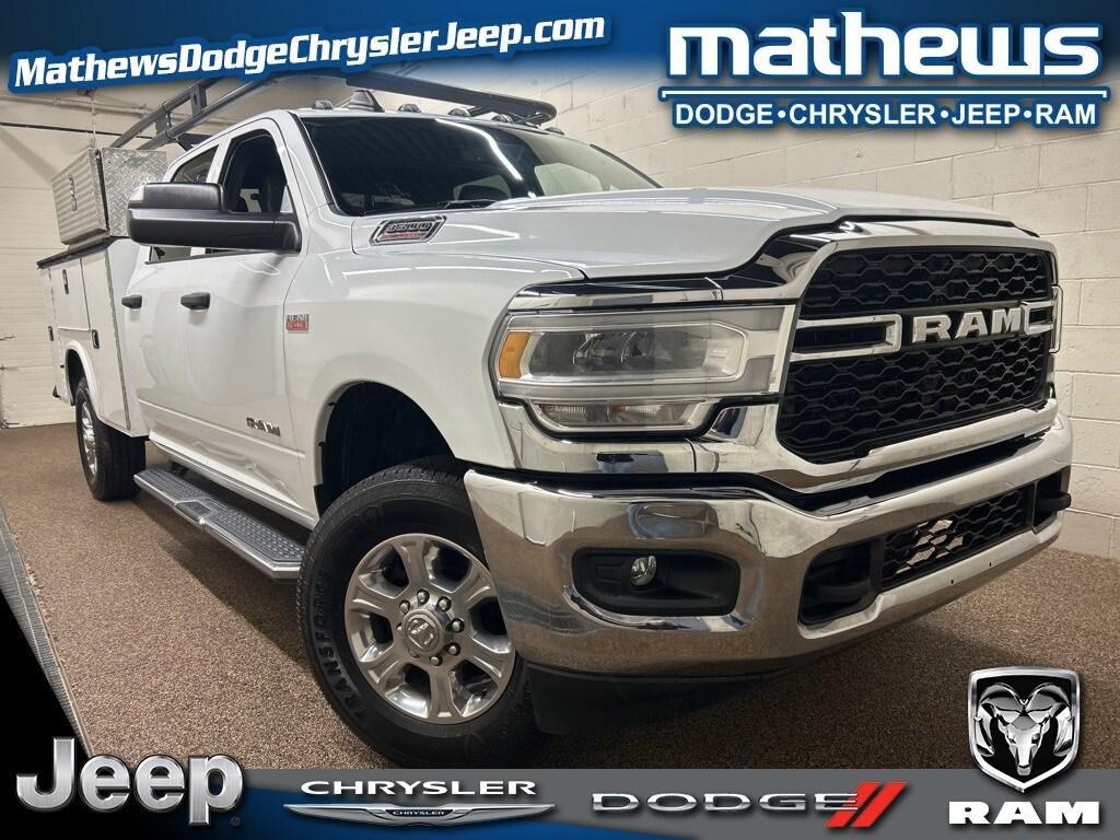 used 2022 Ram 3500 car, priced at $35,000