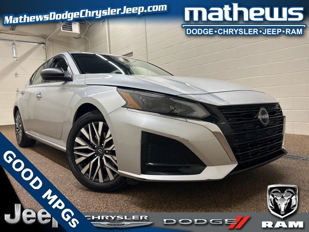 used 2024 Nissan Altima car, priced at $20,000