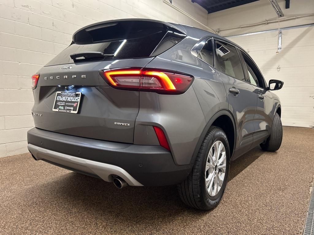 used 2024 Ford Escape car, priced at $20,000