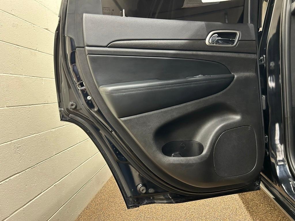 used 2018 Jeep Grand Cherokee car, priced at $14,000