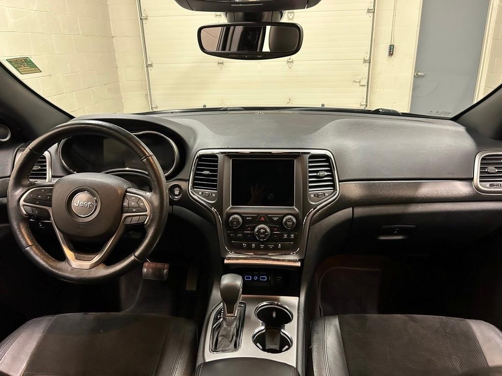 used 2018 Jeep Grand Cherokee car, priced at $14,000