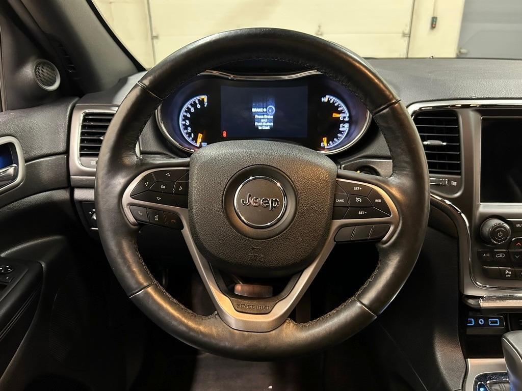 used 2018 Jeep Grand Cherokee car, priced at $14,000