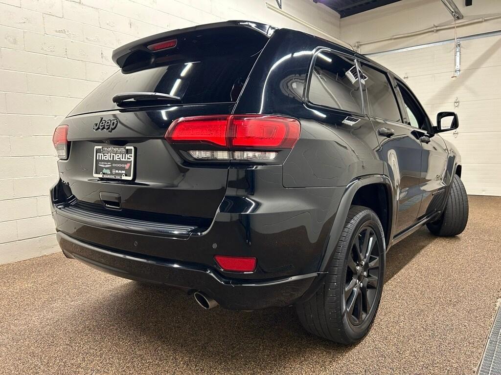 used 2018 Jeep Grand Cherokee car, priced at $14,000