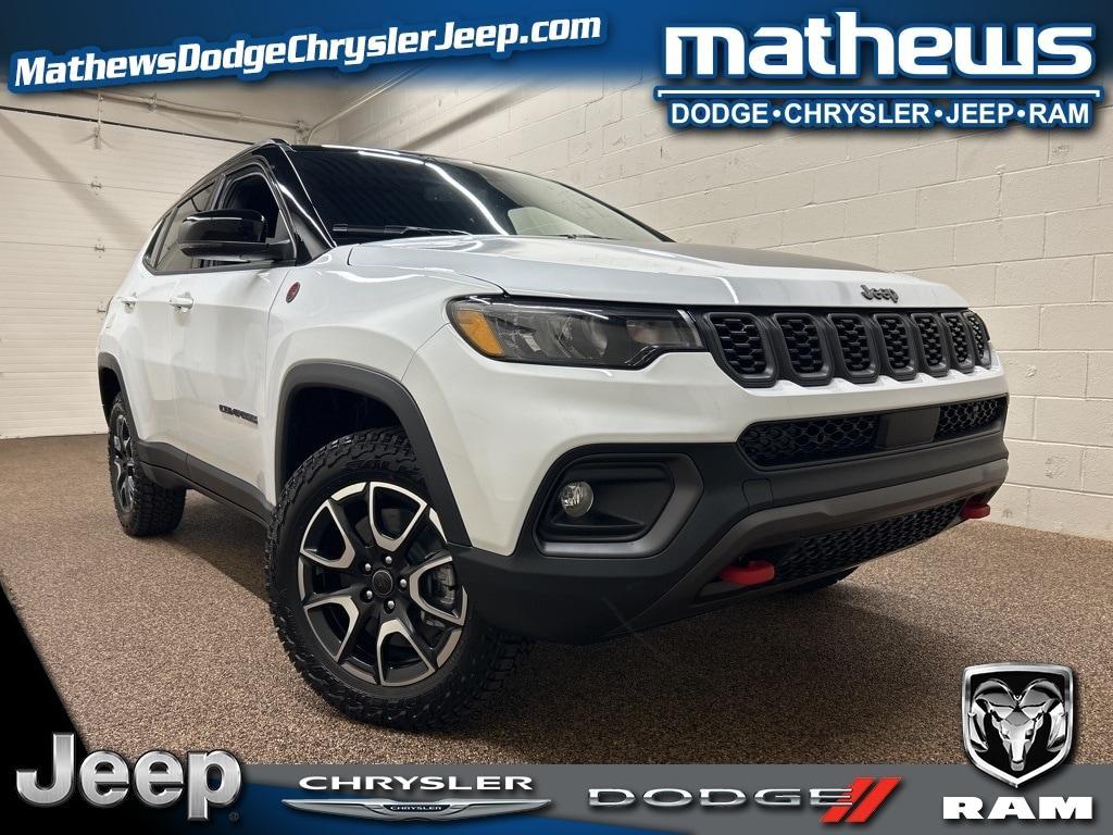 new 2026 Jeep Compass car, priced at $35,256