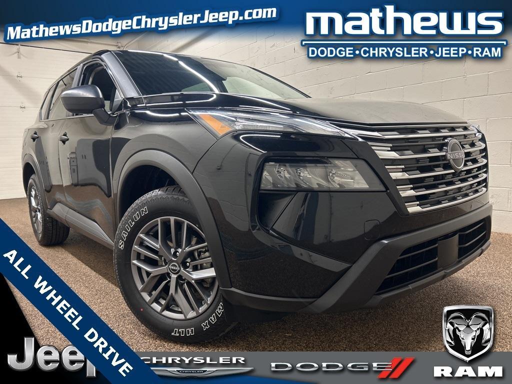 used 2024 Nissan Rogue car, priced at $21,000
