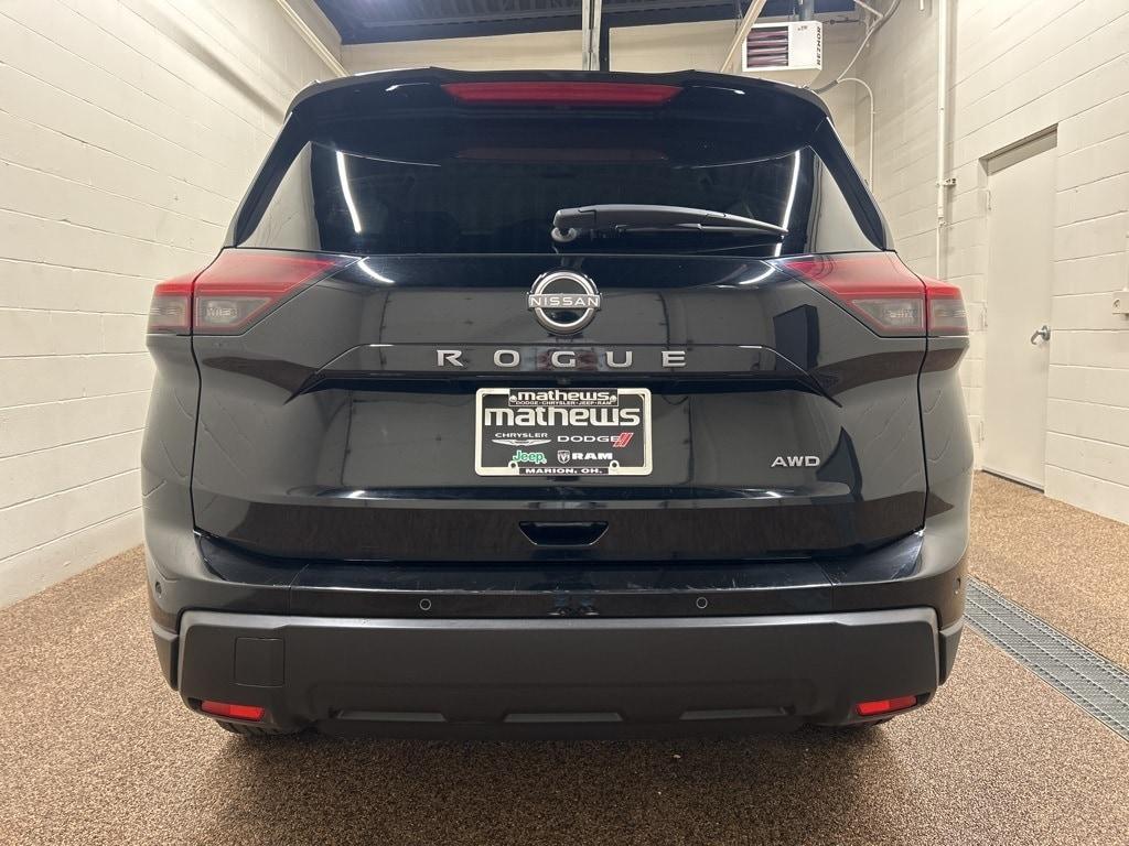 used 2024 Nissan Rogue car, priced at $21,000