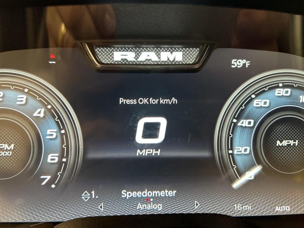 new 2026 Ram 1500 car, priced at $57,722